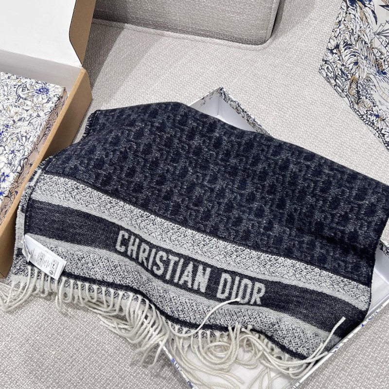 Dior Long Scarf