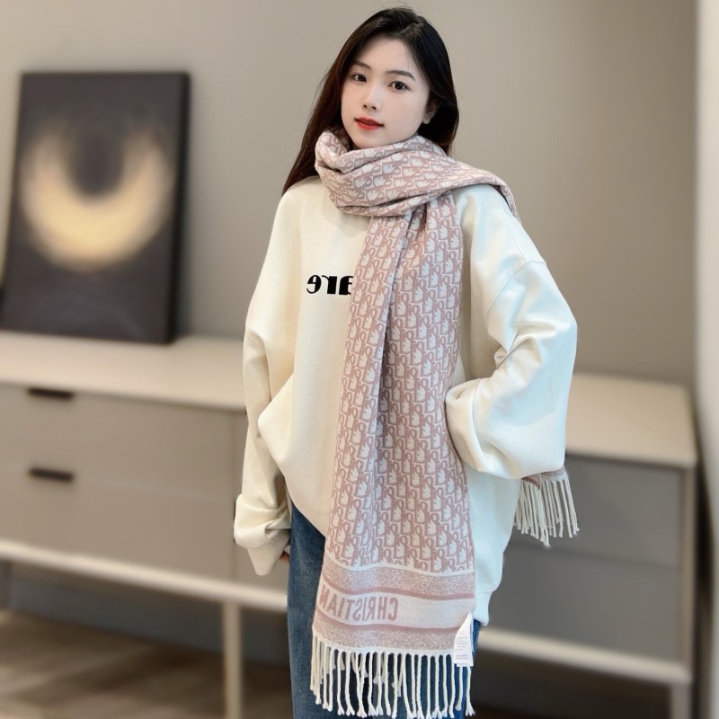 Dior Long Scarf