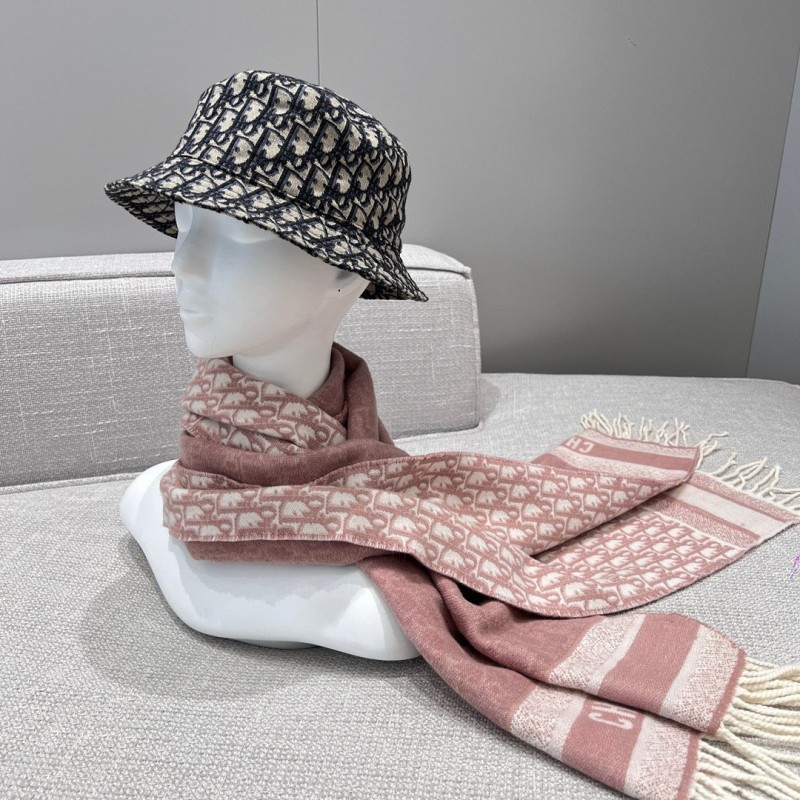 Dior Long Scarf