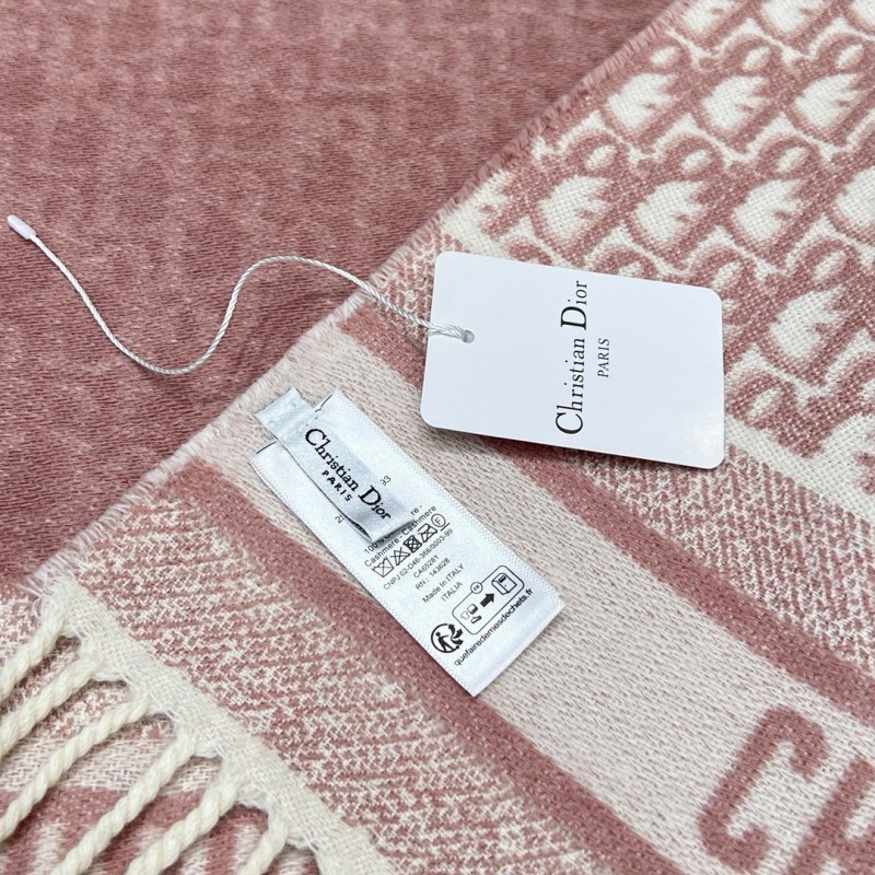 Dior Long Scarf