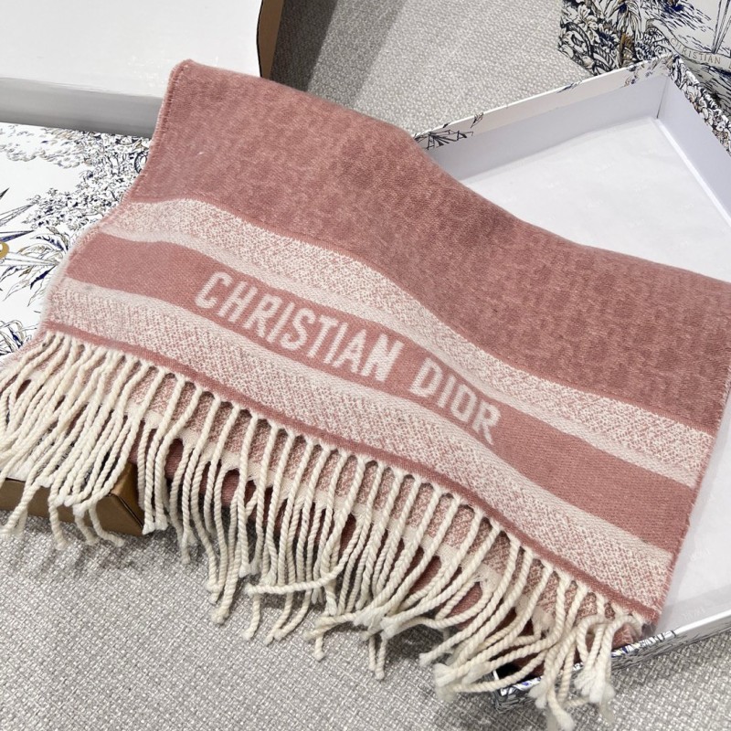 Dior Long Scarf