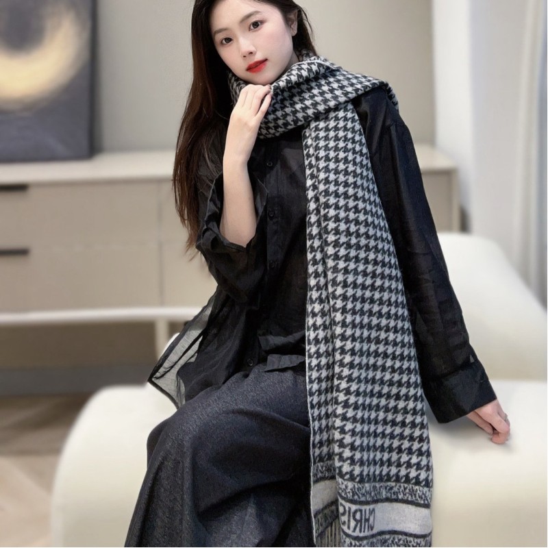 Dior Long Scarf