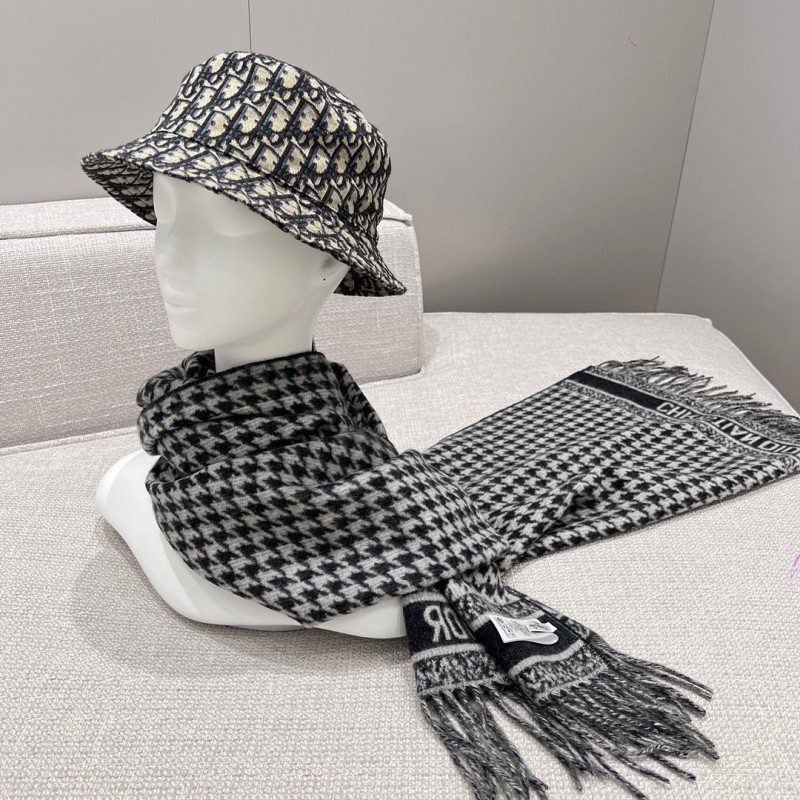 Dior Long Scarf