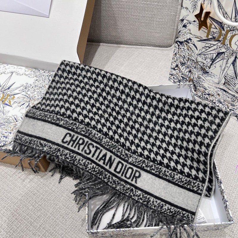 Dior Long Scarf