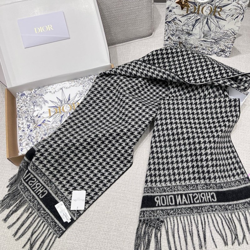 Dior Long Scarf