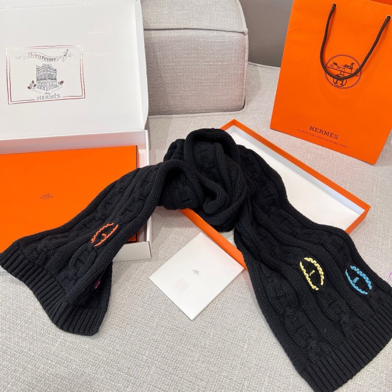 Hermes Long Scarf