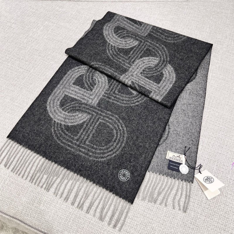Hermes Long Scarf