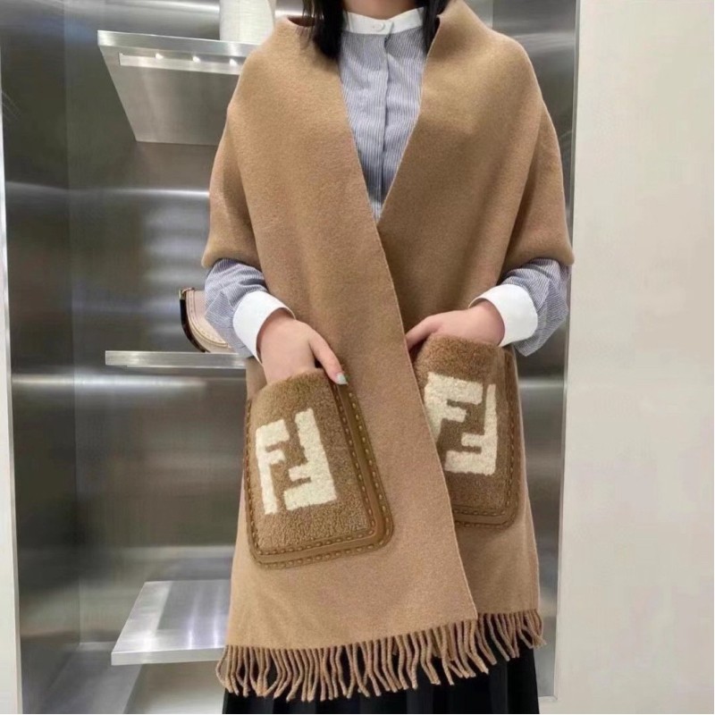 Fendi Long Scarf