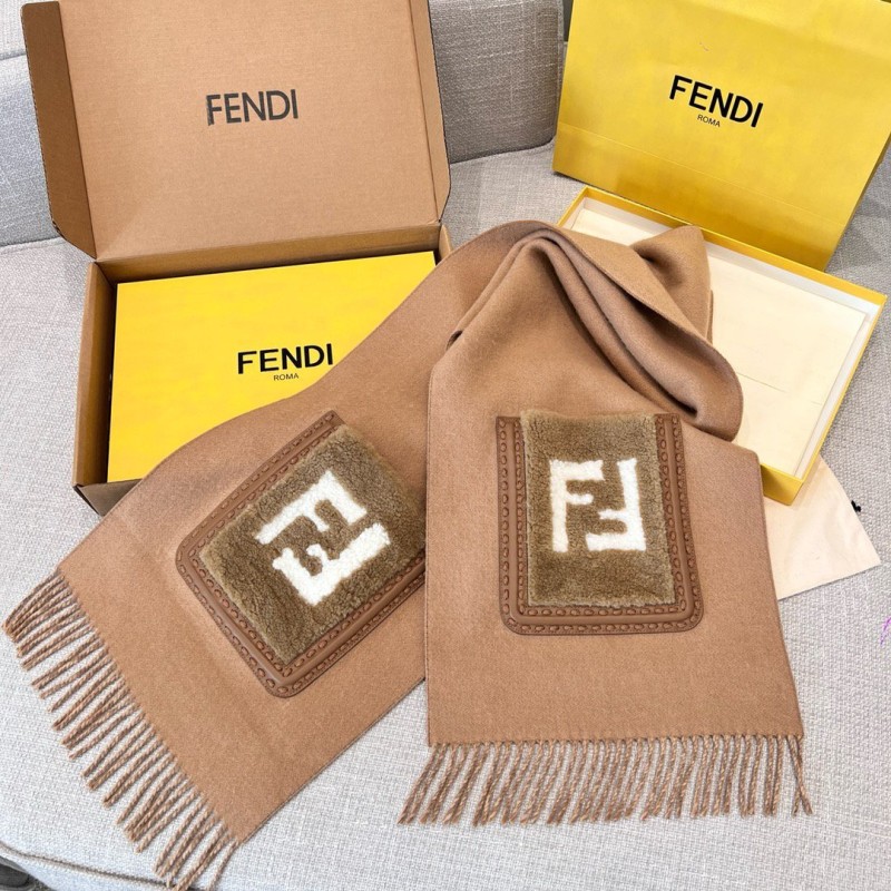 Fendi Long Scarf