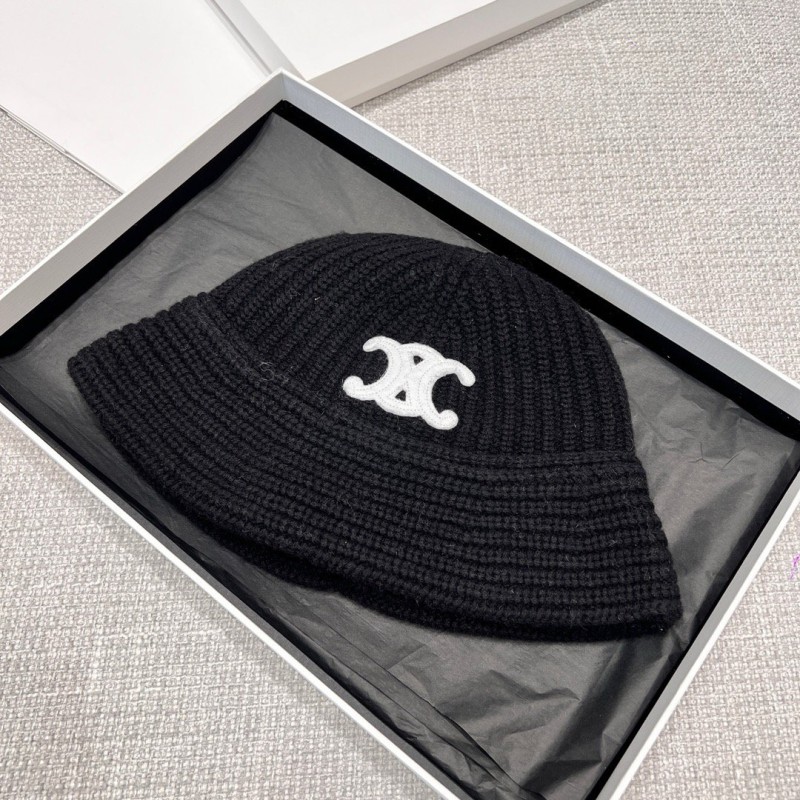 Celine Long Scarf & Bennie Hat