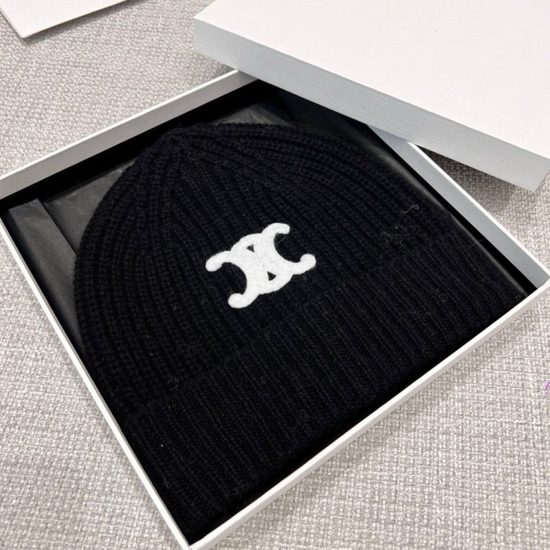 Celine Long Scarf & Bennie Hat