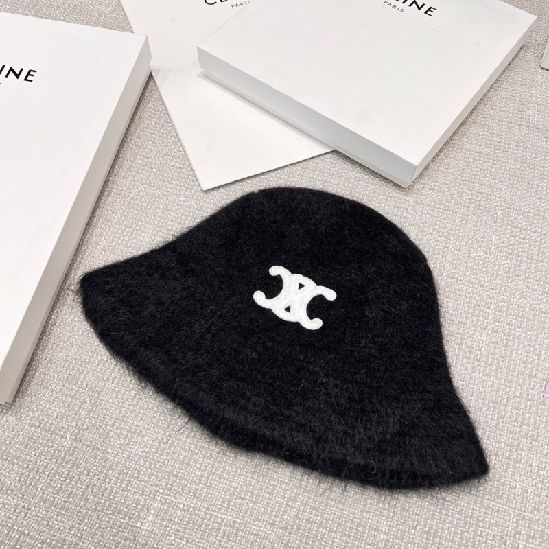 Celine Long Scarf & Bennie Hat