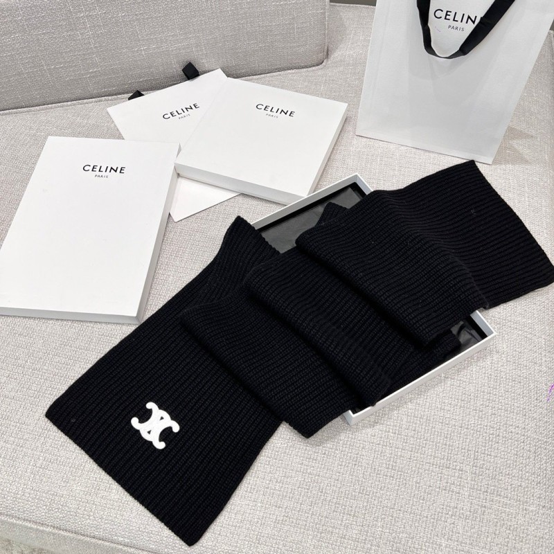 Celine Long Scarf & Bennie Hat