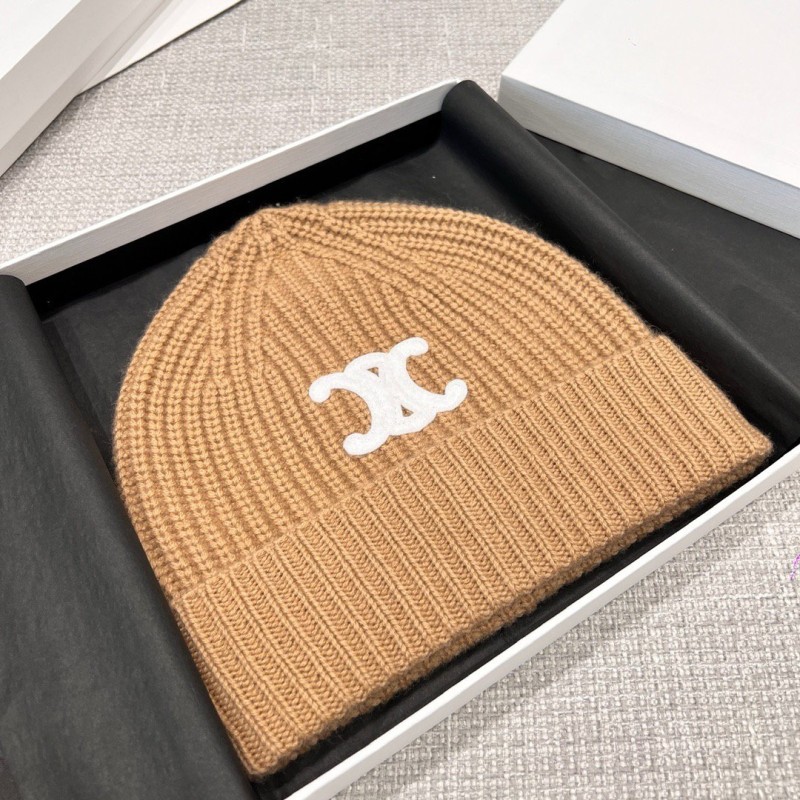 Celine Long Scarf & Bennie Hat