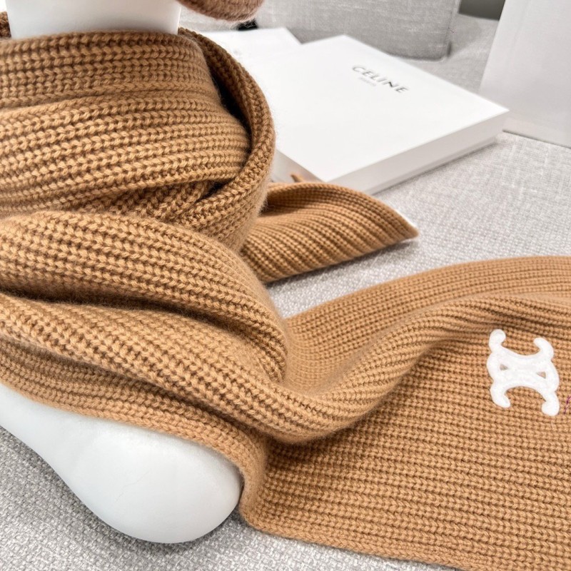 Celine Long Scarf & Bennie Hat