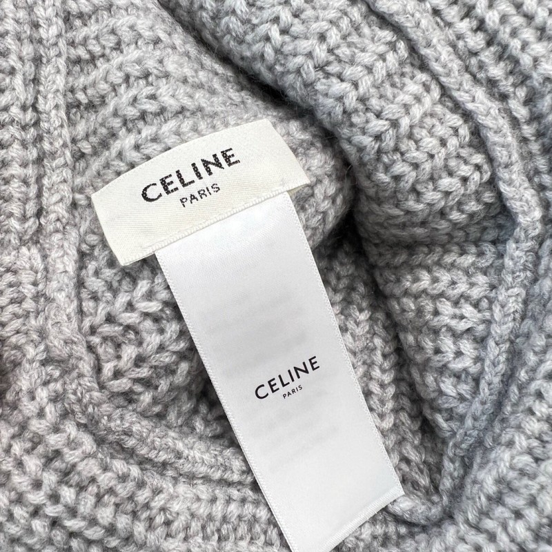 Celine Long Scarf & Bennie Hat