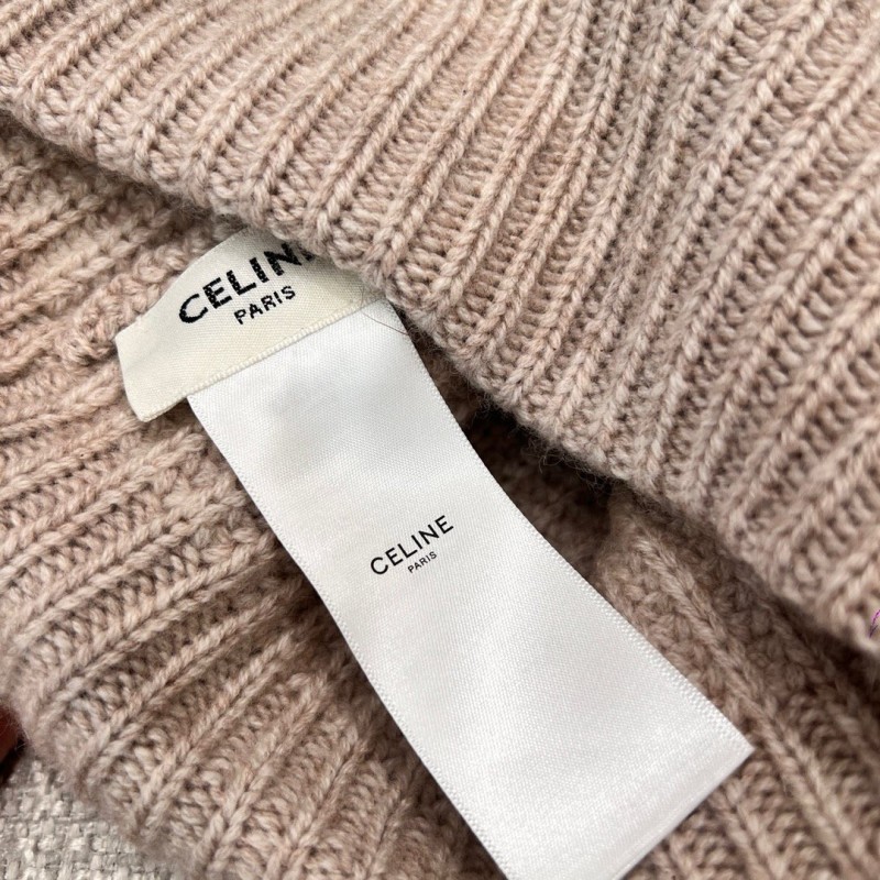 Celine Long Scarf & Bennie Hat