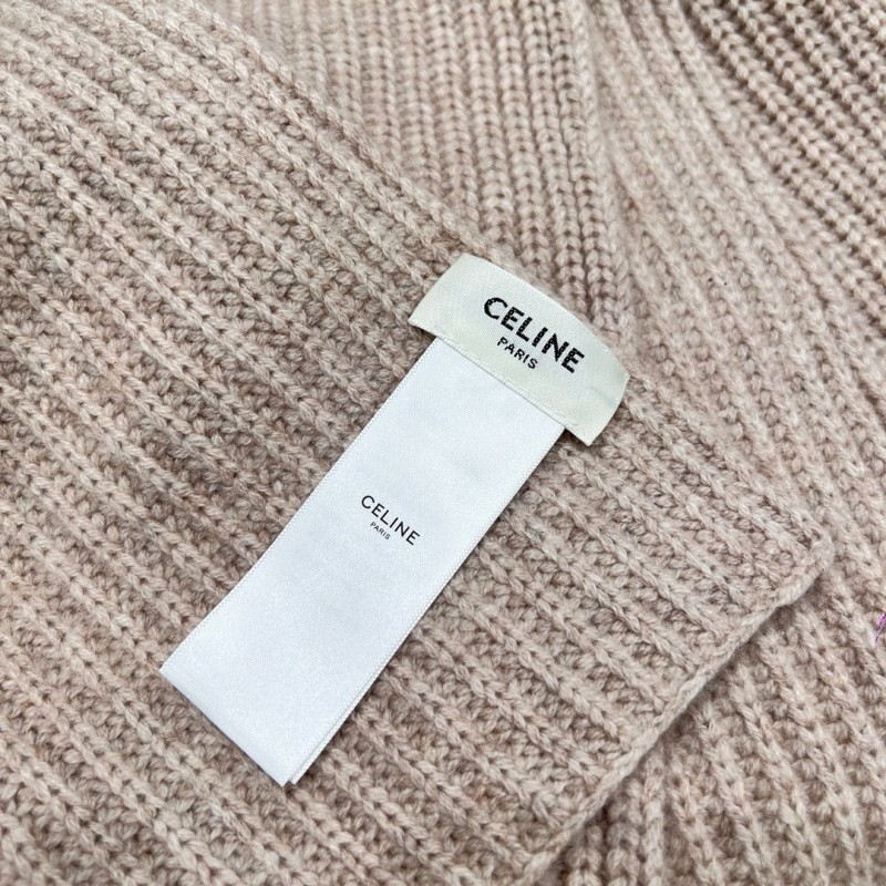 Celine Long Scarf & Bennie Hat