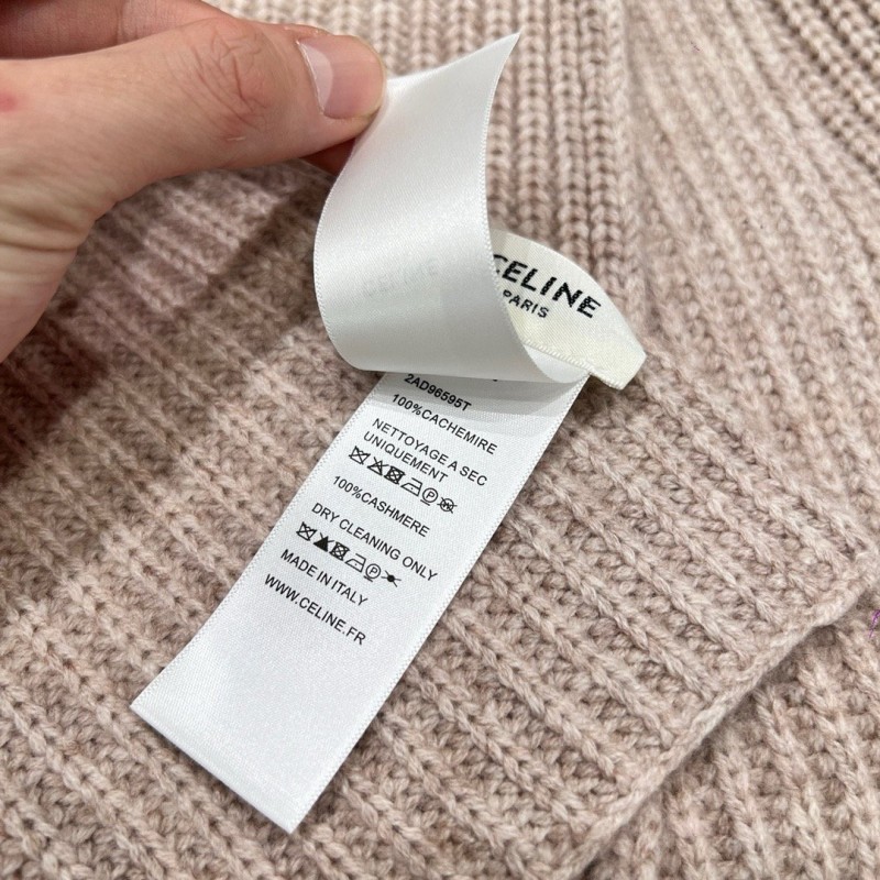 Celine Long Scarf & Bennie Hat