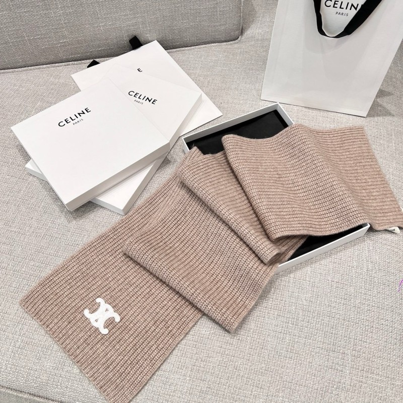 Celine Long Scarf & Bennie Hat