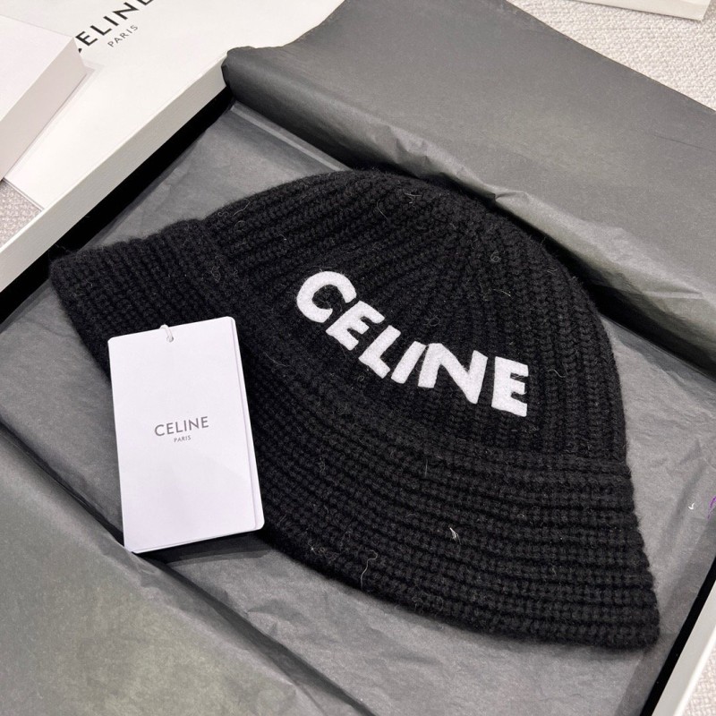 Celine Long Scarf & Bennie Hat