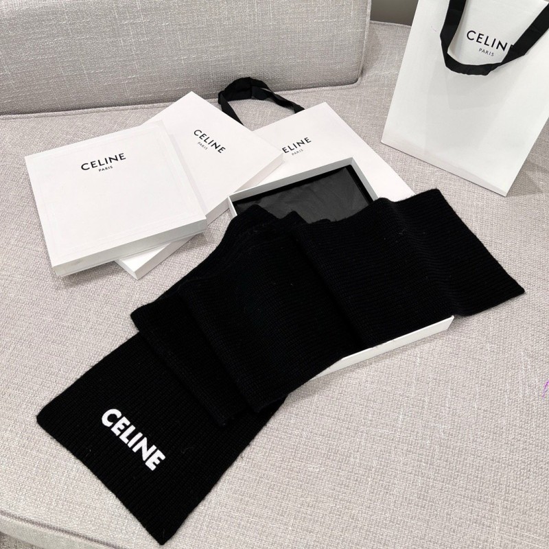 Celine Long Scarf & Bennie Hat