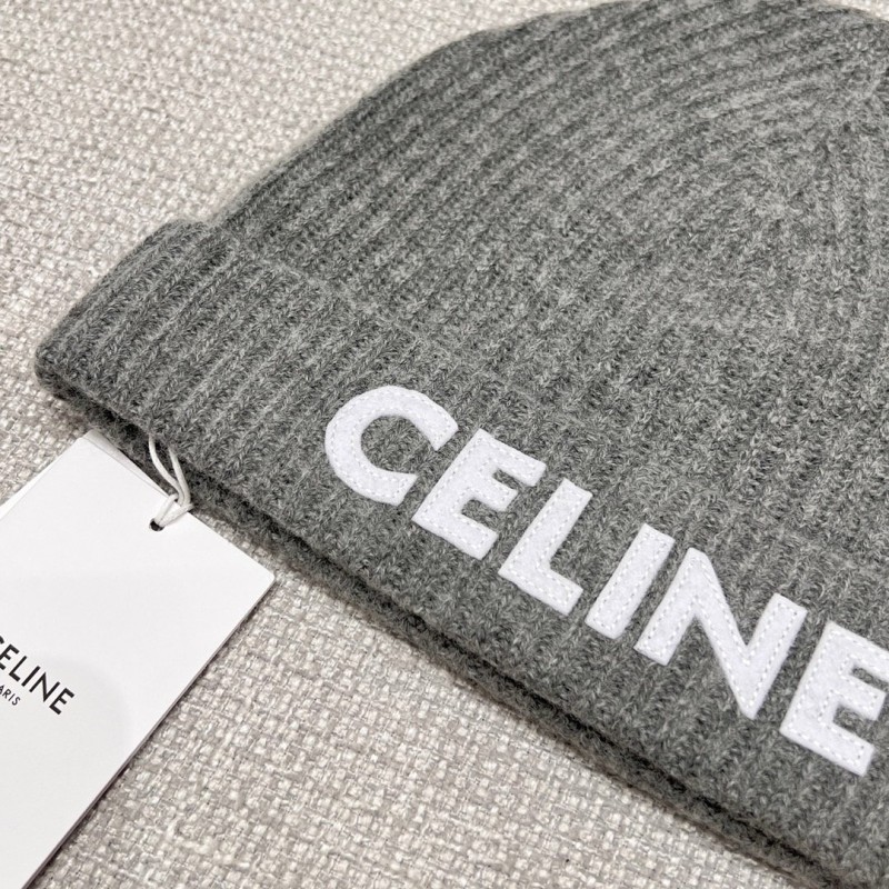 Celine Long Scarf & Bennie Hat