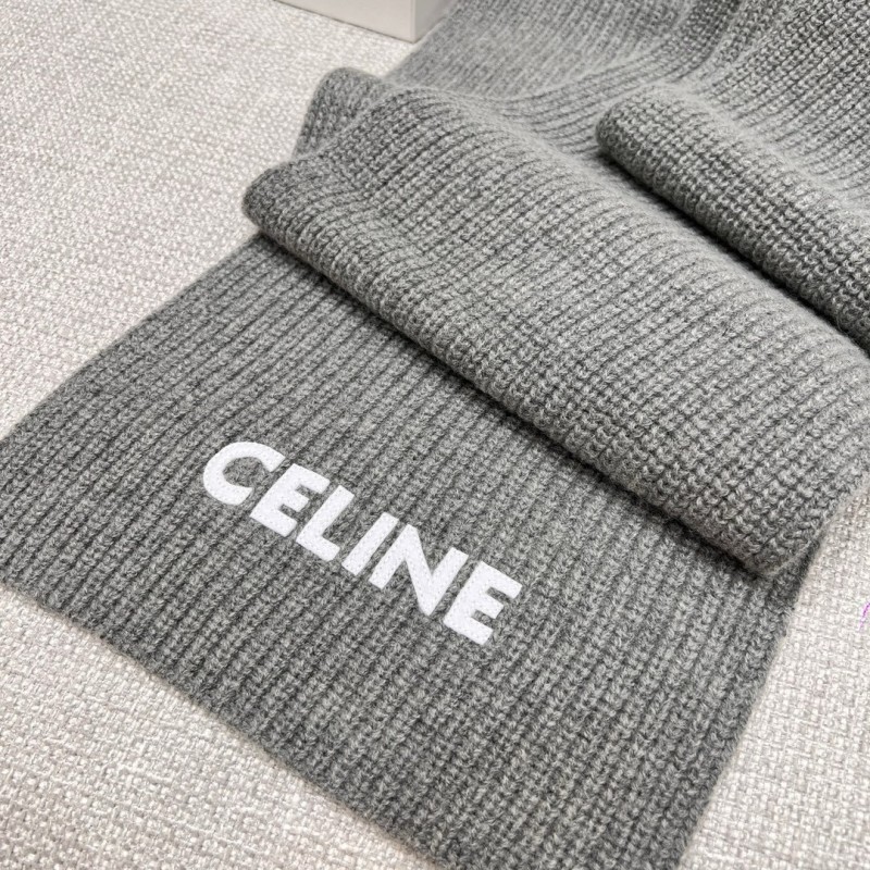 Celine Long Scarf & Bennie Hat