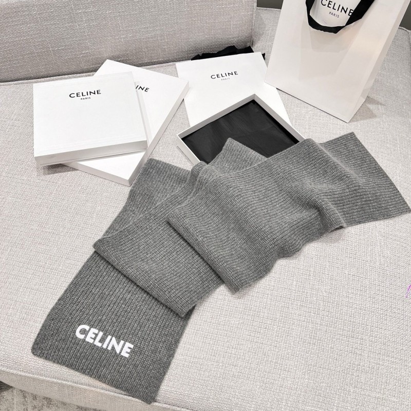 Celine Long Scarf & Bennie Hat