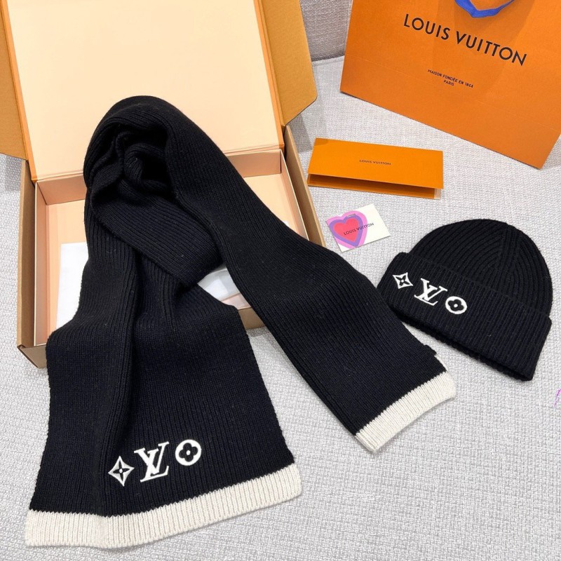 LV Long Scarf