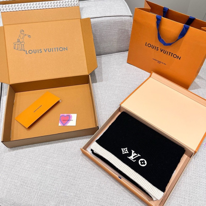 LV Long Scarf