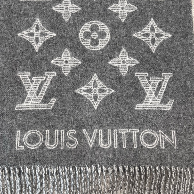 LV Long Scarf