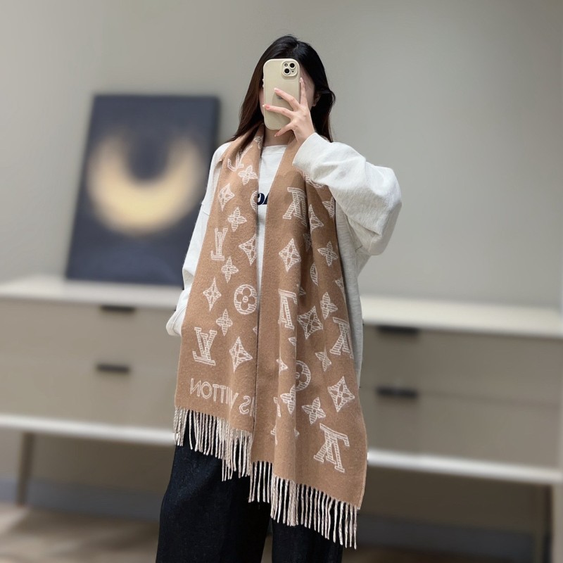 LV Long Scarf