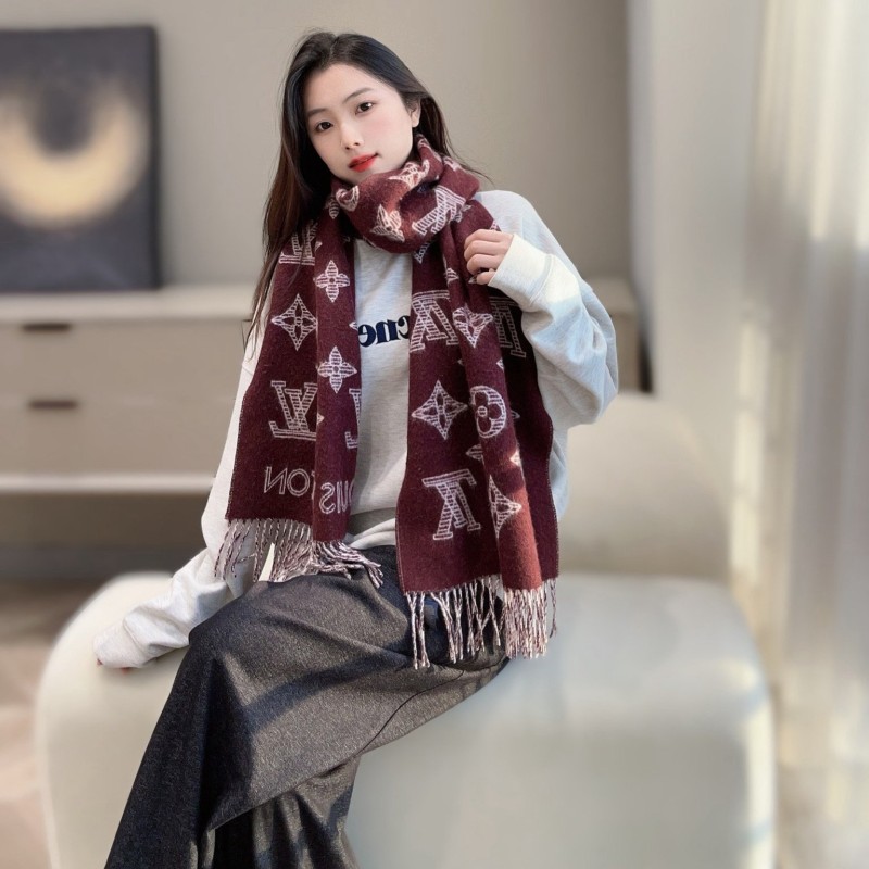 LV Long Scarf