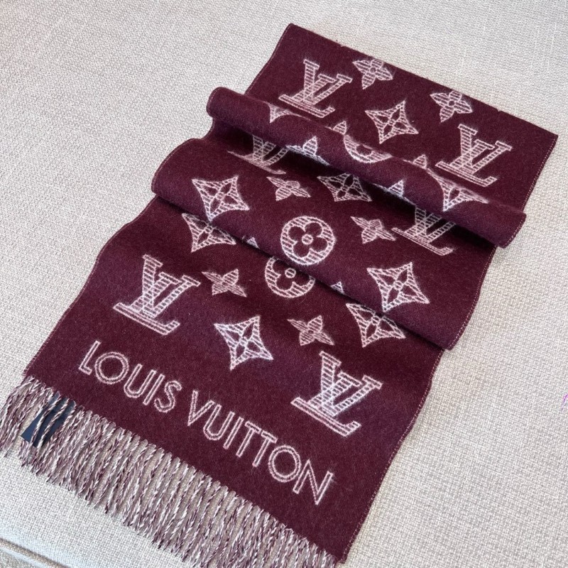 LV Long Scarf