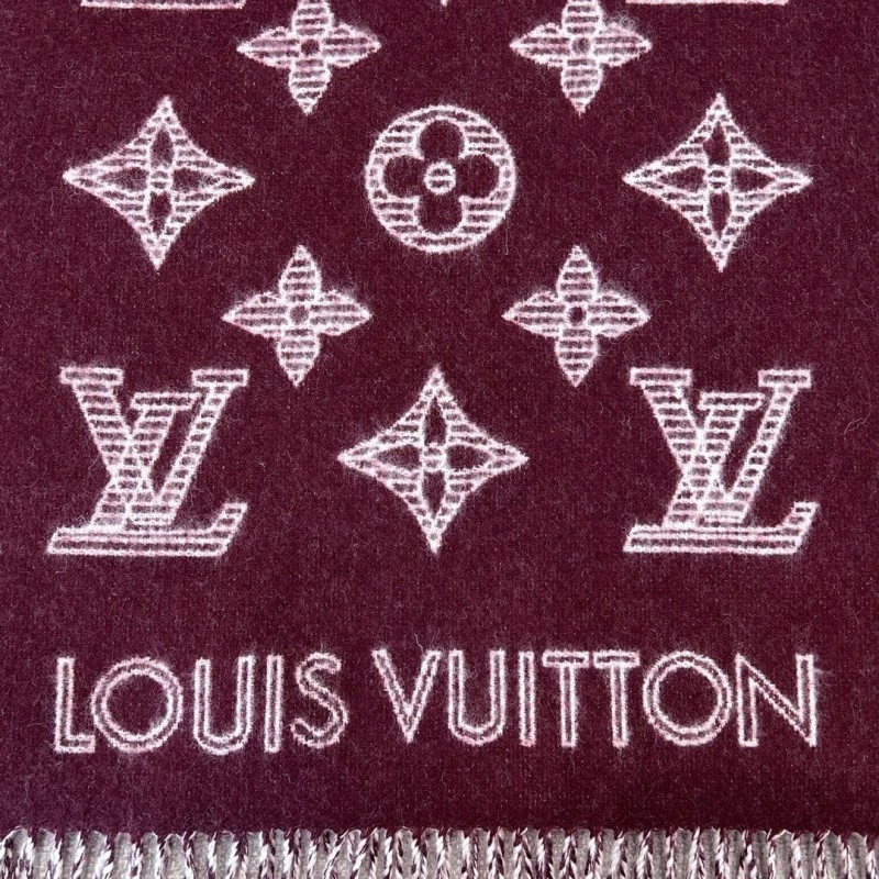 LV Long Scarf