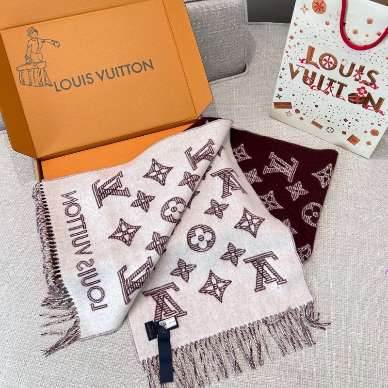 LV Long Scarf