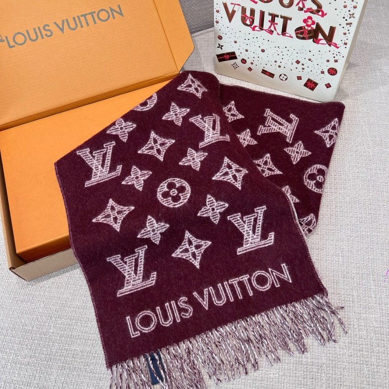 LV Long Scarf