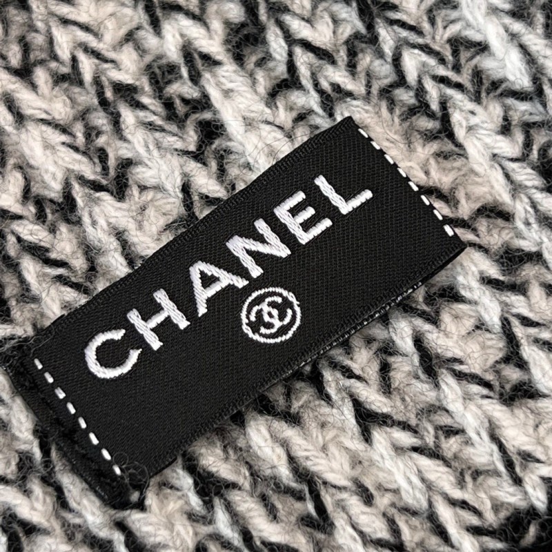 Chanel Scarf & Bennie Hat