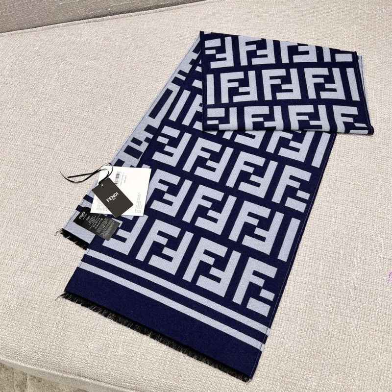 Fendi Long Scarf