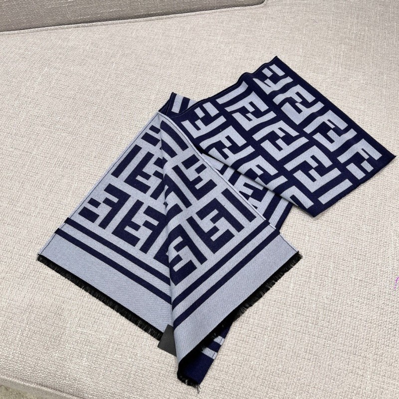 Fendi Long Scarf