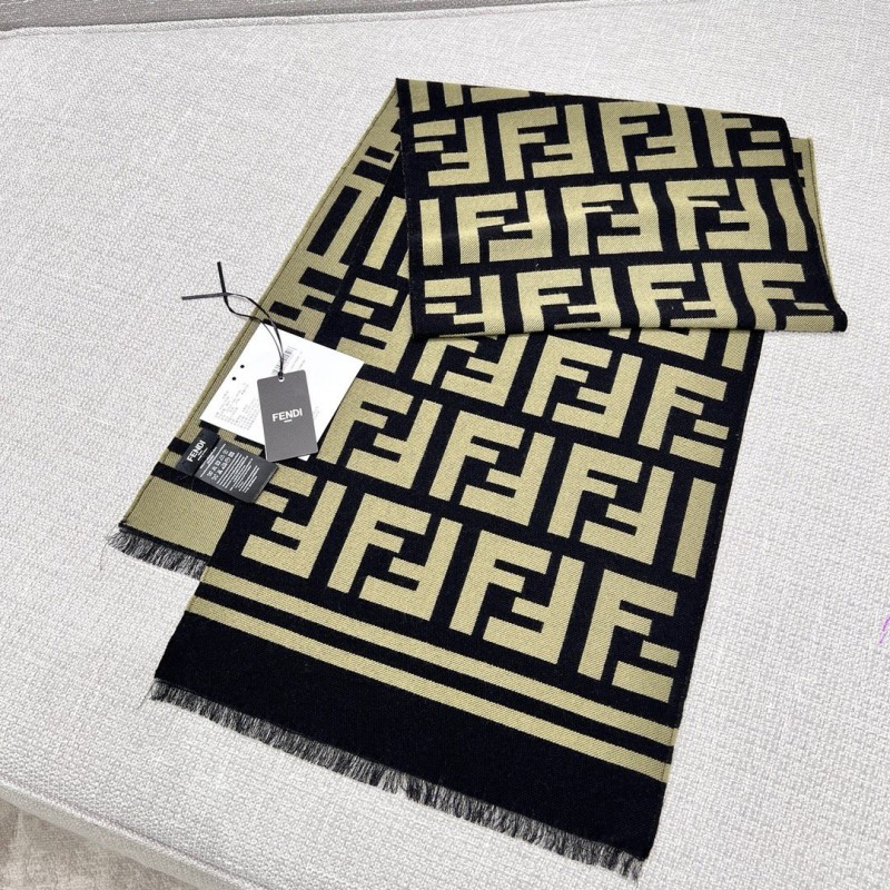 Fendi Long Scarf