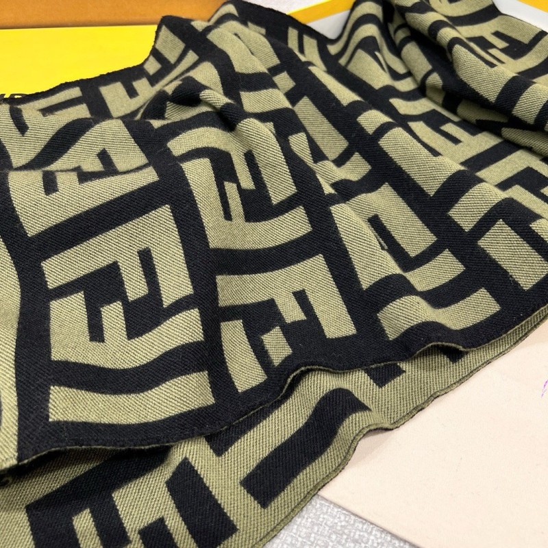 Fendi Long Scarf