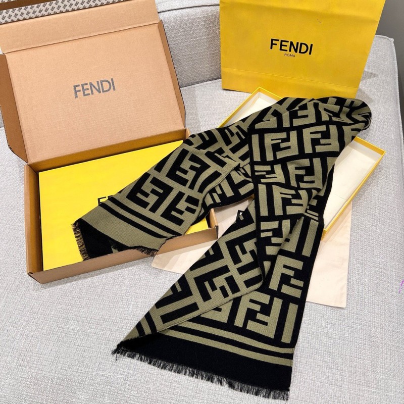 Fendi Long Scarf