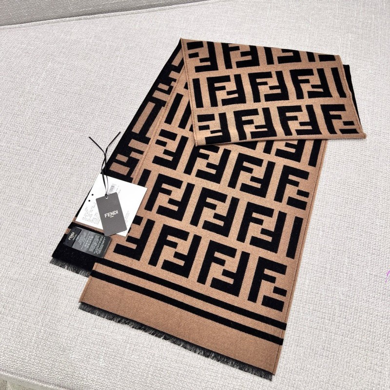 Fendi Long Scarf