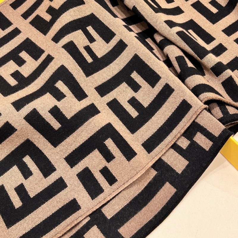 Fendi Long Scarf