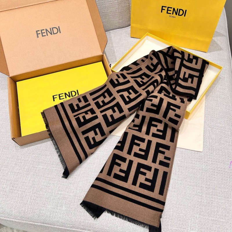 Fendi Long Scarf