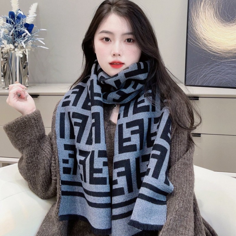 Fendi Long Scarf