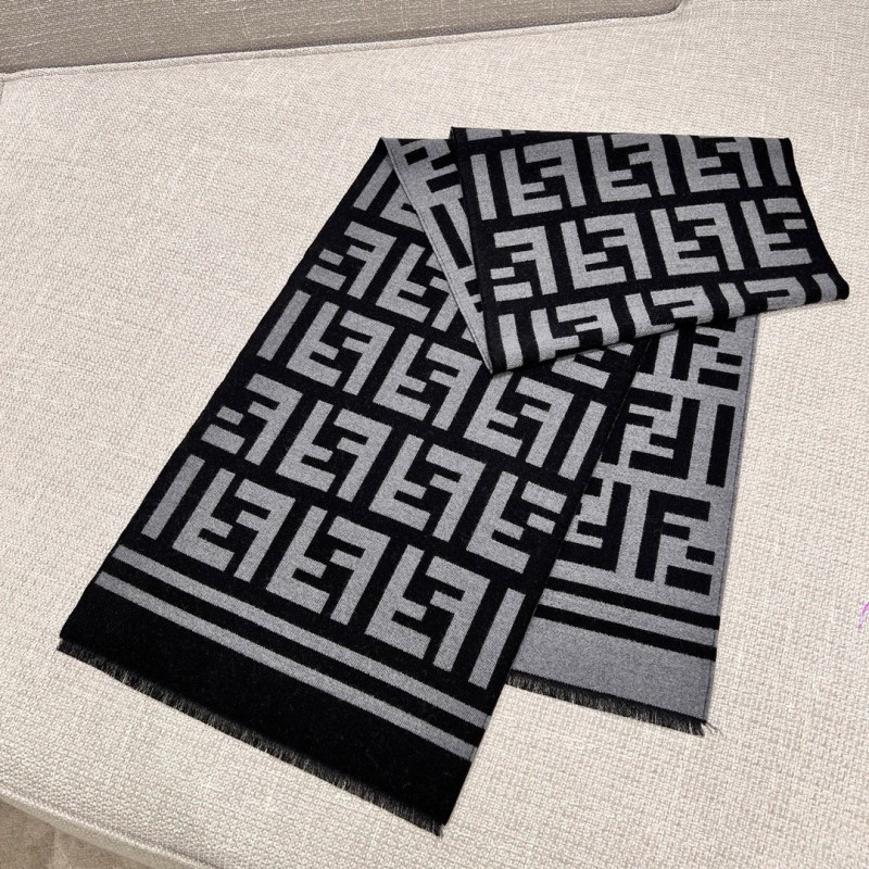Fendi Long Scarf