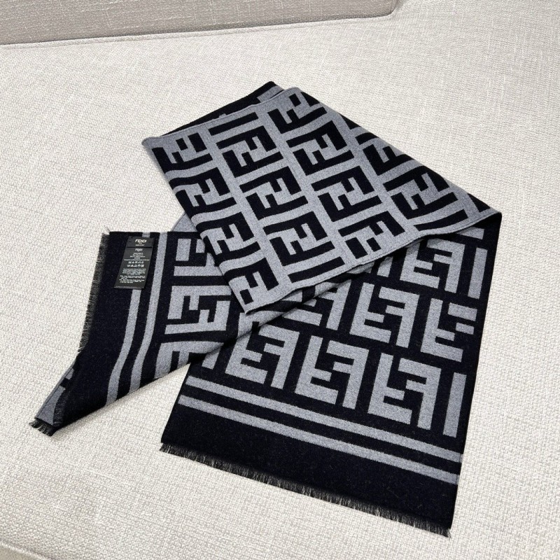 Fendi Long Scarf